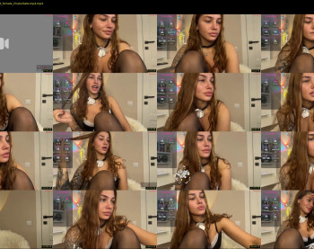 anna_six — 120 minute Chaturbate female cam show recording, 720p, Oct 6, 2025
