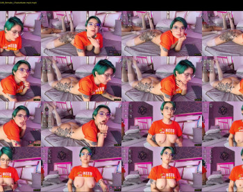 annie_swan — 51 minute Chaturbate female cam show recording, 720p, Oct 7, 2025