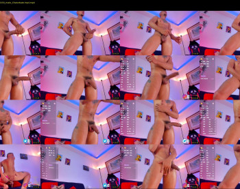anthonyhots — 44 minute Chaturbate male cam show recording, 720p, Oct 6, 2025