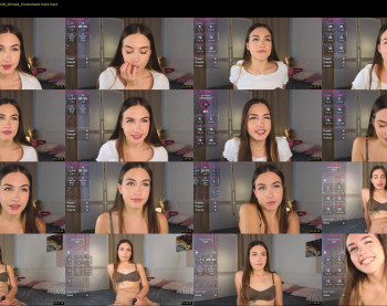 appleeepie — 32 minute Chaturbate female cam show recording, 720p, Oct 6, 2025