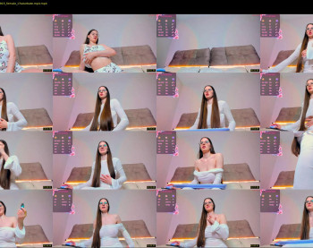 ariellateska — 49 minute Chaturbate female cam show recording, 720p, Oct 6, 2025