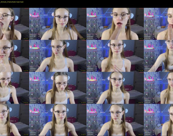 armurra — 44 minute Chaturbate female cam show recording, 720p, Oct 6, 2025