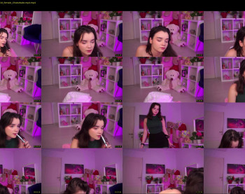 aryastarky — 13 minute Chaturbate female cam show recording, 720p, Oct 6, 2025
