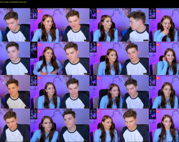 ash_raven_ — 30 minute Chaturbate couple cam show recording, 720p, Oct 6, 2025