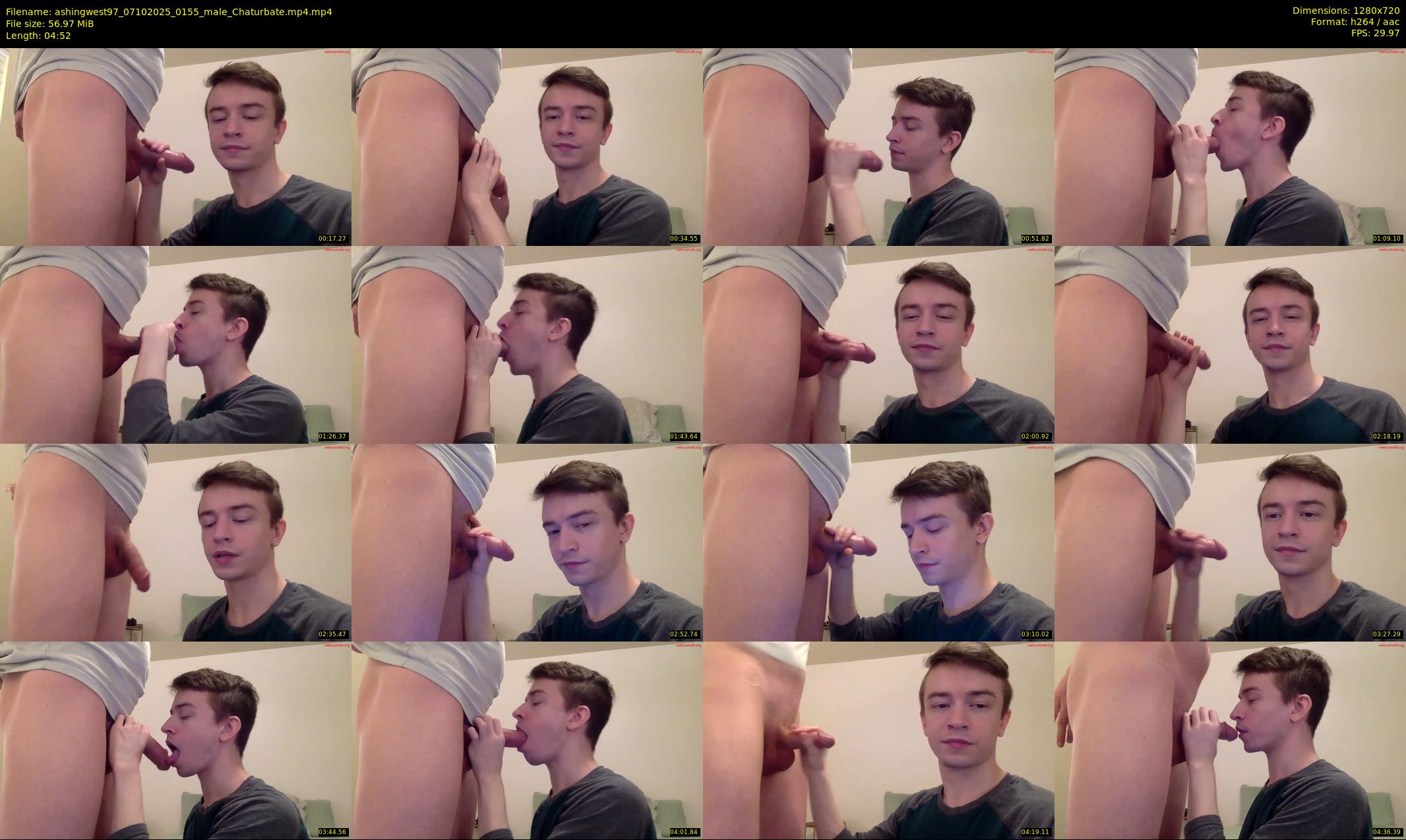 ashingwest97 — 5 minute Chaturbate male cam show recording, 720p, Oct 7, 2025