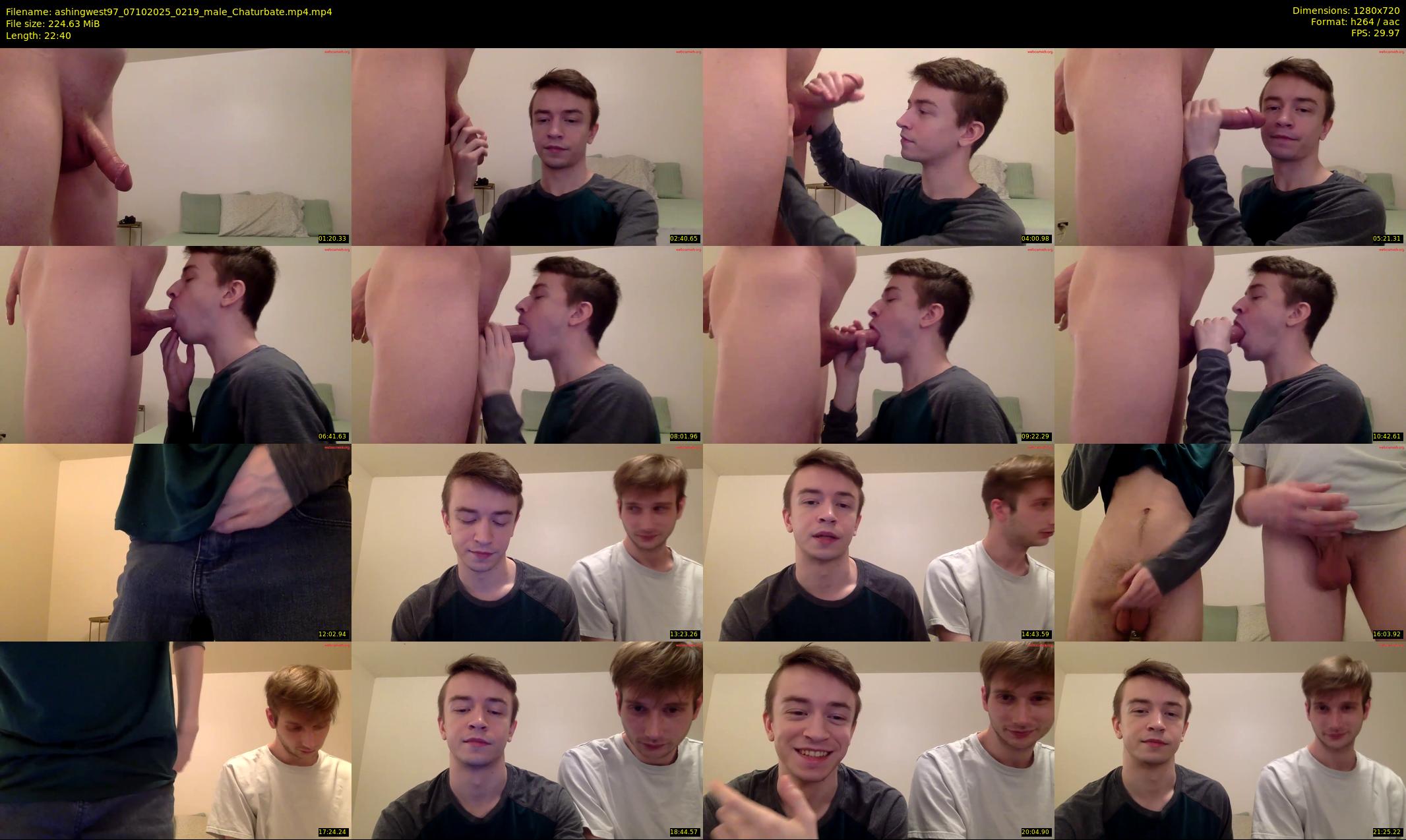 ashingwest97 — 23 minute Chaturbate male cam show recording, 720p, Oct 7, 2025