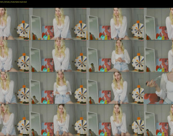 ashly_cherry — 120 minute Chaturbate female cam show recording, 720p, Oct 6, 2025