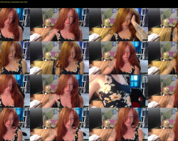 astraeasiren — 20 minute Chaturbate female cam show recording, 720p, Oct 6, 2025