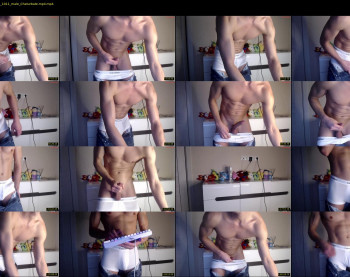 athleticloganx — 120 minute Chaturbate male cam show recording, 720p, Oct 6, 2025
