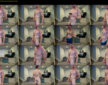 averageandsum — 43 minute Chaturbate male cam show recording, 720p, Oct 7, 2025