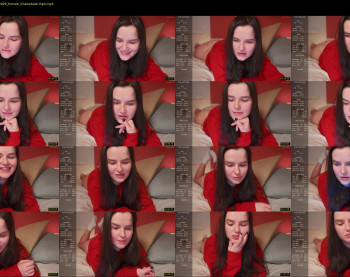 bambi______ — 13 minute Chaturbate female cam show recording, 720p, Oct 6, 2025