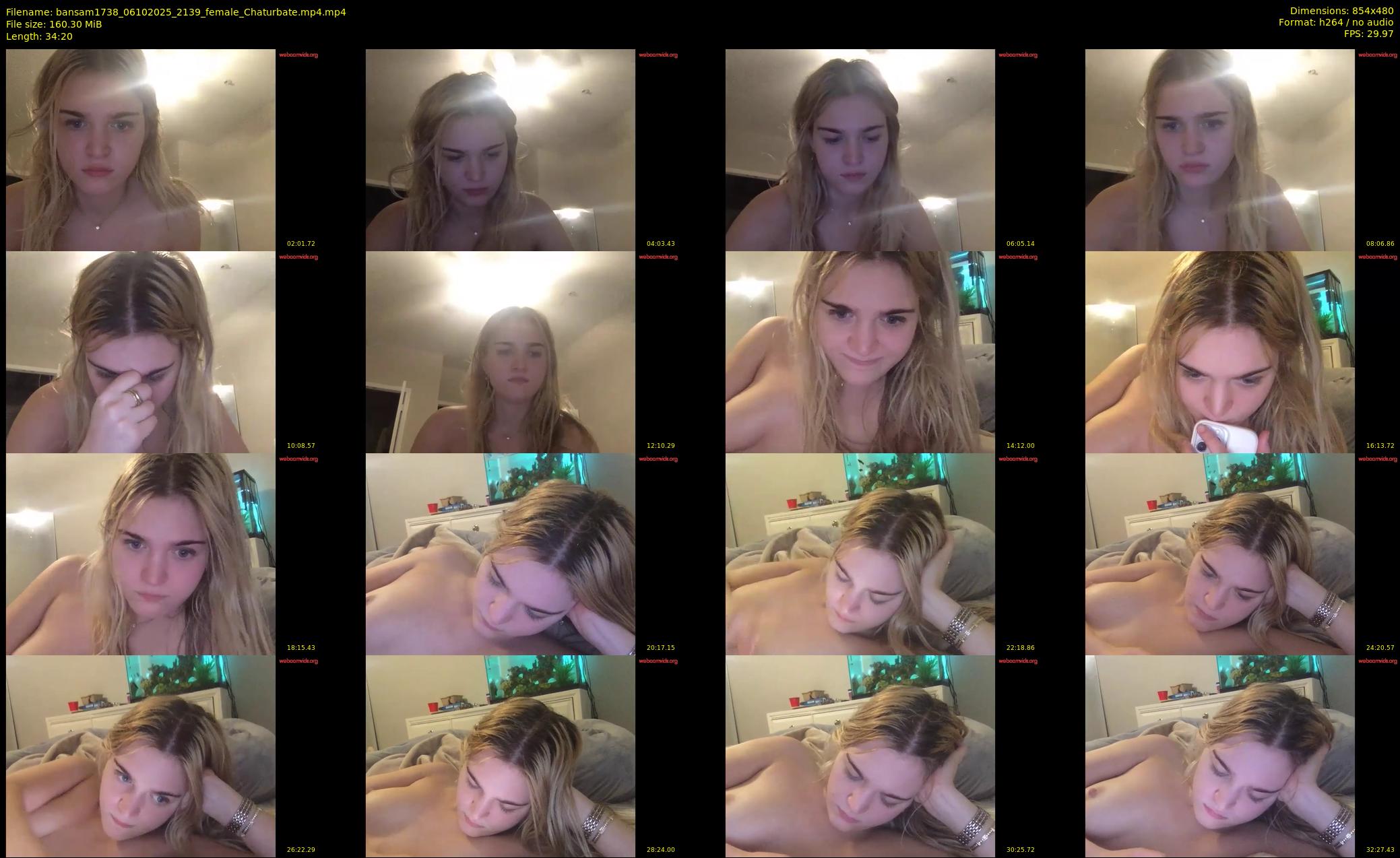 bansam1738 — 35 minute Chaturbate female cam show recording, 480p, Oct 6, 2025