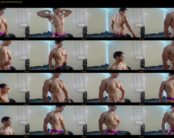 bbrn_88 — 40 minute Chaturbate male cam show recording, 720p, Oct 7, 2025