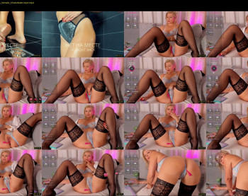 bed_star — 53 minute Chaturbate female cam show recording, 720p, Oct 6, 2025
