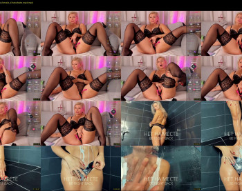 bed_star — 23 minute Chaturbate female cam show recording, 720p, Oct 6, 2025
