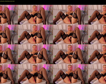 bed_star — 9 minute Chaturbate female cam show recording, 720p, Oct 6, 2025