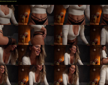 brandywhite — 17 minute Chaturbate female cam show recording, 720p, Oct 6, 2025