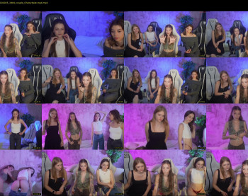 bright_diamonds_054 — 121 minute Chaturbate couple cam show recording, 720p, Oct 6, 2025