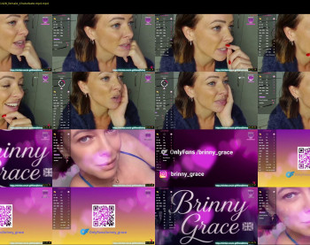 brinny_grace — 2 minute Chaturbate female cam show recording, 720p, Oct 6, 2025
