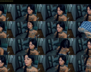 butter_f1y — 120 minute Chaturbate female cam show recording, 720p, Oct 6, 2025
