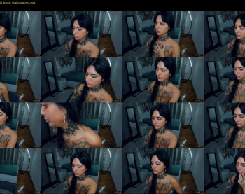 butter_f1y — 19 minute Chaturbate female cam show recording, 720p, Oct 6, 2025