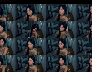 butter_f1y — 90 minute Chaturbate female cam show recording, 720p, Oct 6, 2025