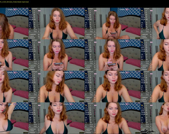 buusty_redhead — 23 minute Chaturbate female cam show recording, 720p, Oct 6, 2025