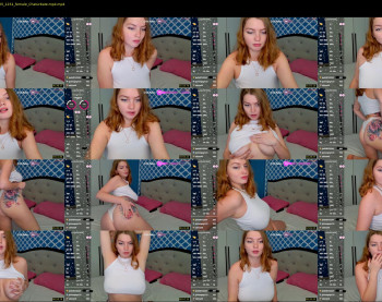 buusty_redhead — 11 minute Chaturbate female cam show recording, 720p, Oct 6, 2025