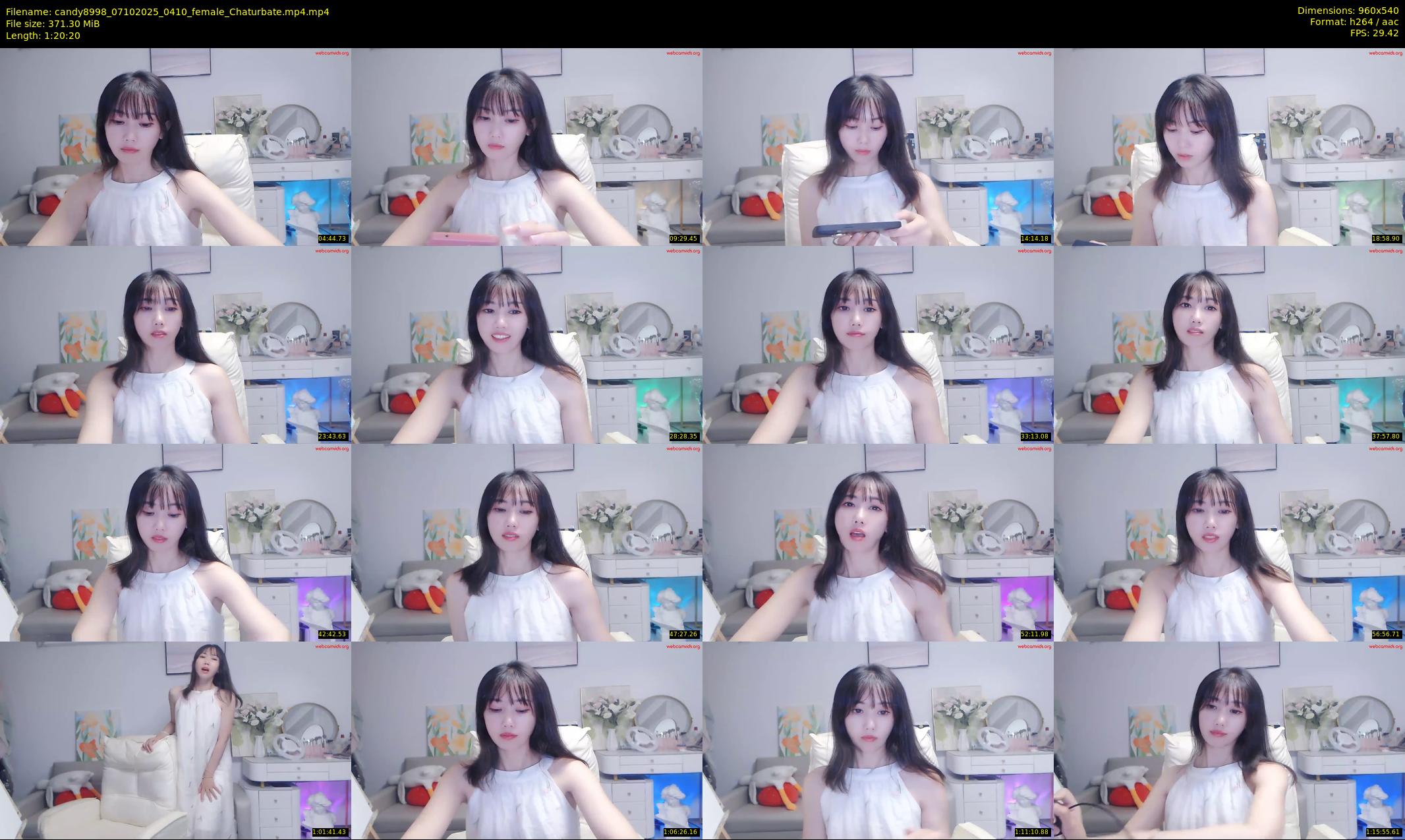 candy8998 — 81 minute Chaturbate female cam show recording, 480p, Oct 7, 2025