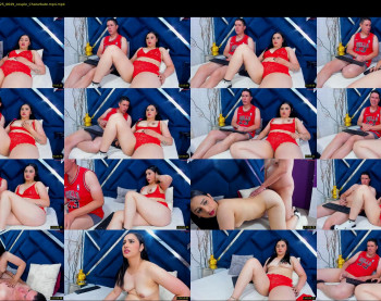candyandsteven — 121 minute Chaturbate couple cam show recording, 720p, Oct 6, 2025