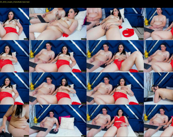candyandsteven — 40 minute Chaturbate couple cam show recording, 720p, Oct 6, 2025