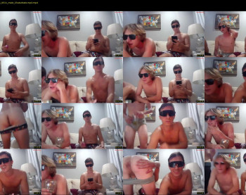 captain_chris8 — 15 minute Chaturbate male cam show recording, 480p, Oct 7, 2025