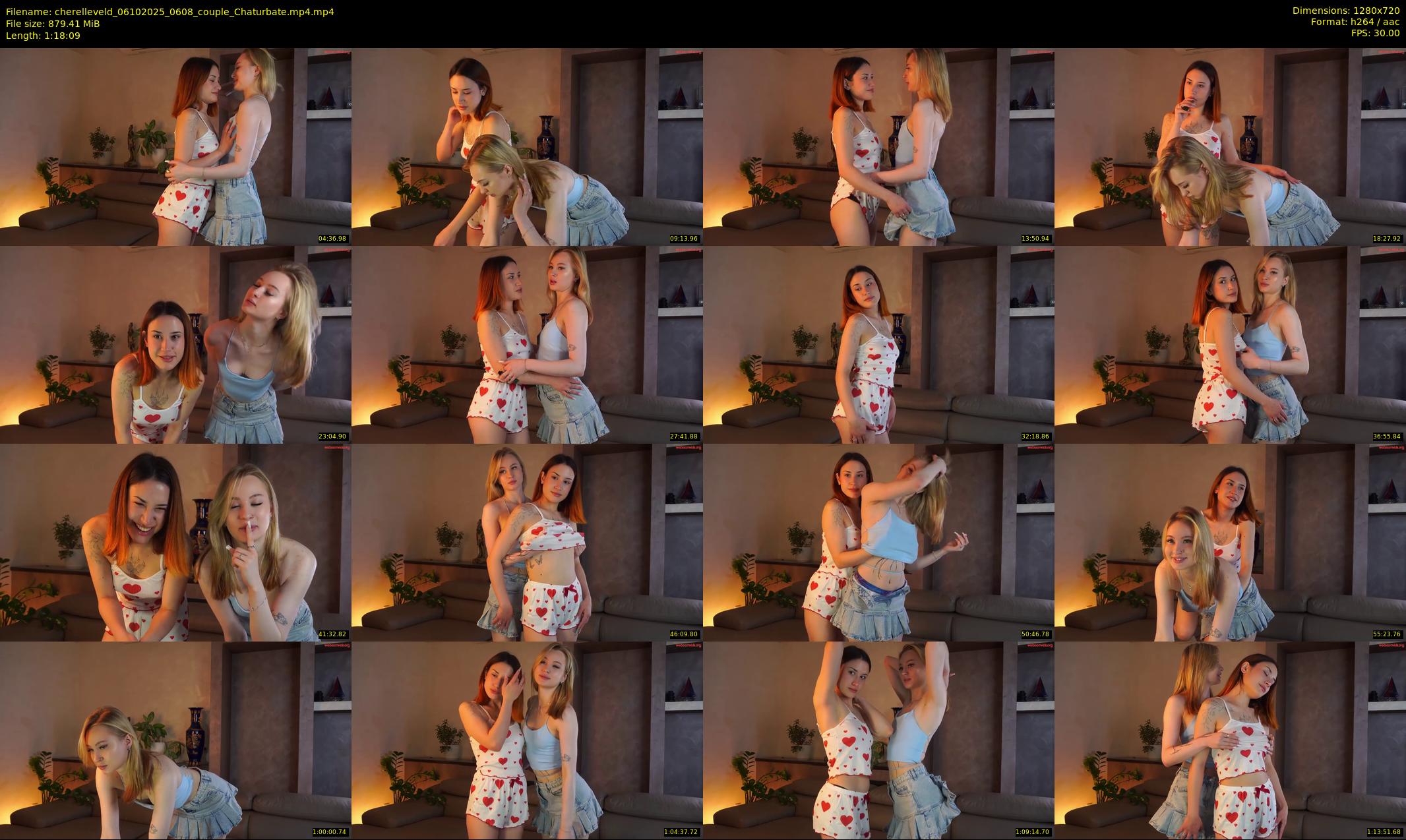 cherelleveld — 79 minute Chaturbate female cam show recording, 720p, Oct 6, 2025