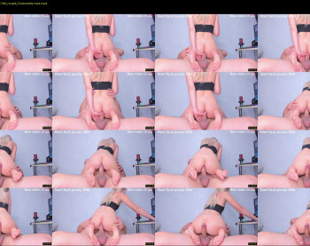 christinaa23 — 4 minute Chaturbate couple cam show recording, 720p, Oct 6, 2025