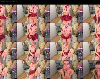 clairwittenmyer — 7 minute Chaturbate female cam show recording, 720p, Oct 6, 2025