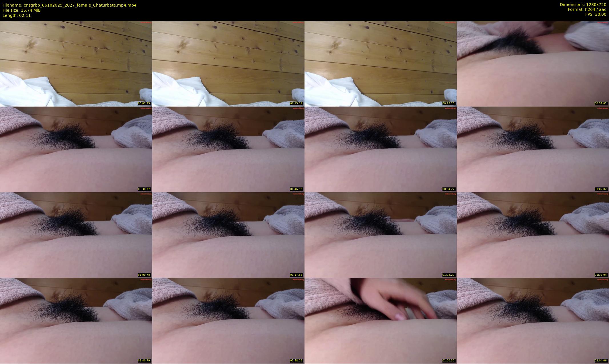 cnsgrbb — 3 minute Chaturbate female cam show recording, 720p, Oct 6, 2025