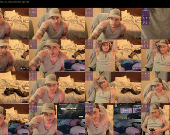conversationalistx — 120 minute Chaturbate male cam show recording, 720p, Oct 6, 2025