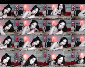 crazy1pussy — 43 minute Chaturbate couple cam show recording, 720p, Oct 6, 2025