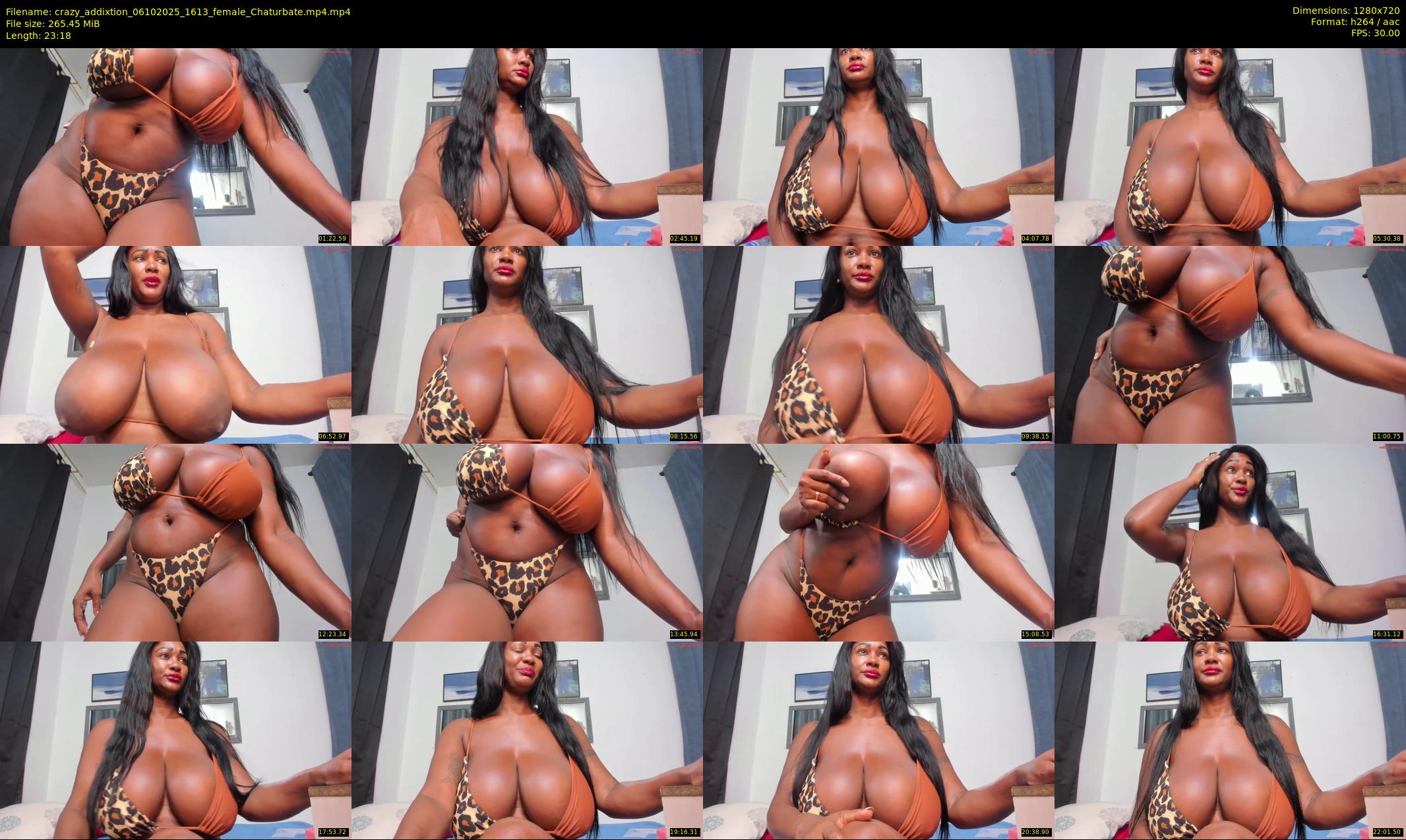crazy_addixtion — 24 minute Chaturbate female cam show recording, 720p, Oct 6, 2025
