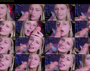 crystal_blond — 121 minute Chaturbate female cam show recording, 720p, Oct 7, 2025