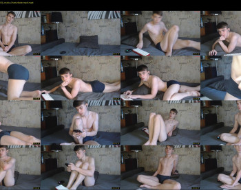 cute_oliver — 75 minute Chaturbate male cam show recording, 720p, Oct 6, 2025