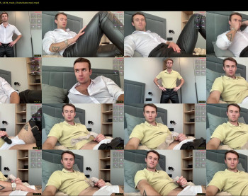 cute_skywalker — 121 minute Chaturbate male cam show recording, 720p, Oct 6, 2025