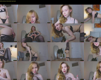 cuute_angell — 120 minute Chaturbate female cam show recording, 720p, Oct 6, 2025