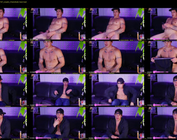 damienslick — 26 minute Chaturbate male cam show recording, 720p, Oct 6, 2025