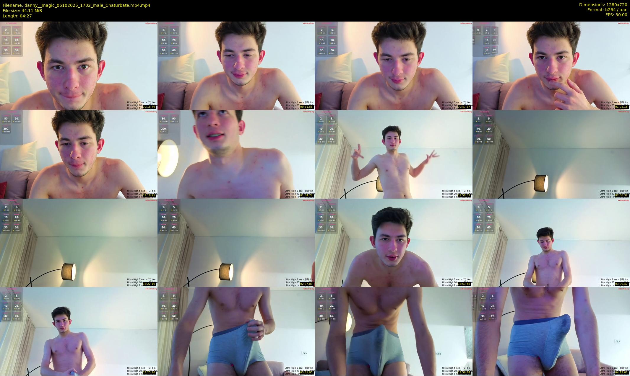 danny__magic — 5 minute Chaturbate male cam show recording, 720p, Oct 6, 2025