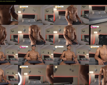 danteestone — 120 minute Chaturbate male cam show recording, 720p, Oct 7, 2025