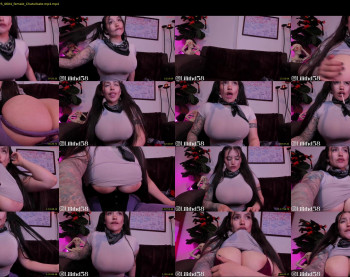 darknes_lilith18 — 121 minute Chaturbate female cam show recording, 720p, Oct 6, 2025