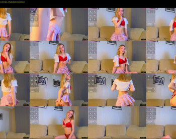 darslycat — 120 minute Chaturbate female cam show recording, 720p, Oct 6, 2025