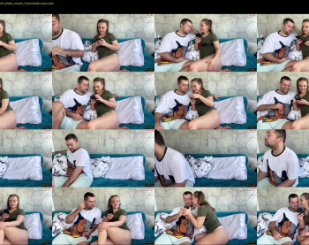 deeplookscouple — 19 minute Chaturbate couple cam show recording, 720p, Oct 6, 2025