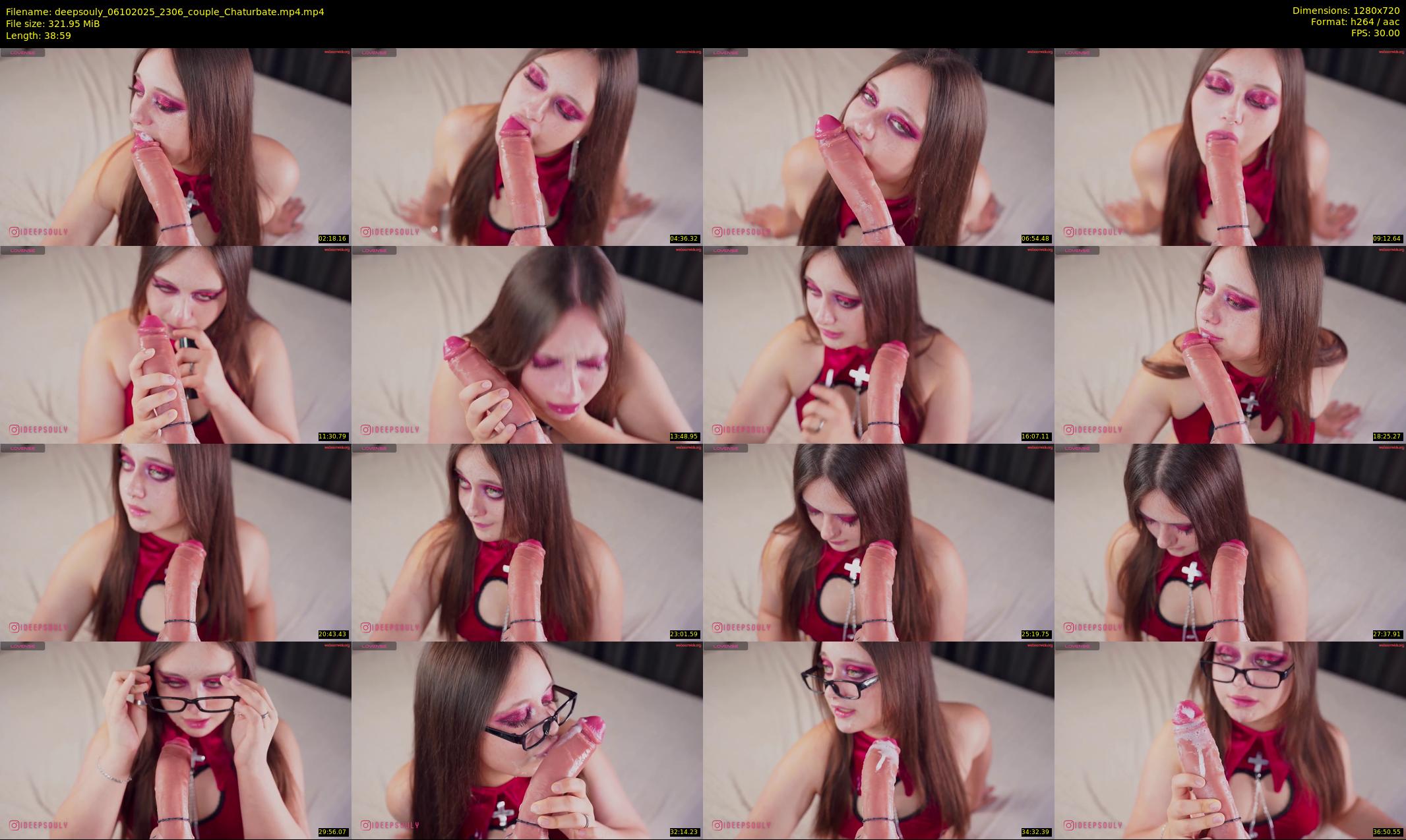 deepsouly — 39 minute Chaturbate female cam show recording, 720p, Oct 6, 2025